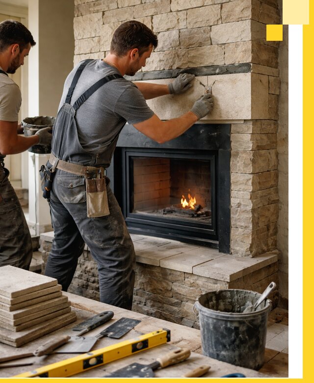 Проектирование и установка открытых каминов в Зеленокумске