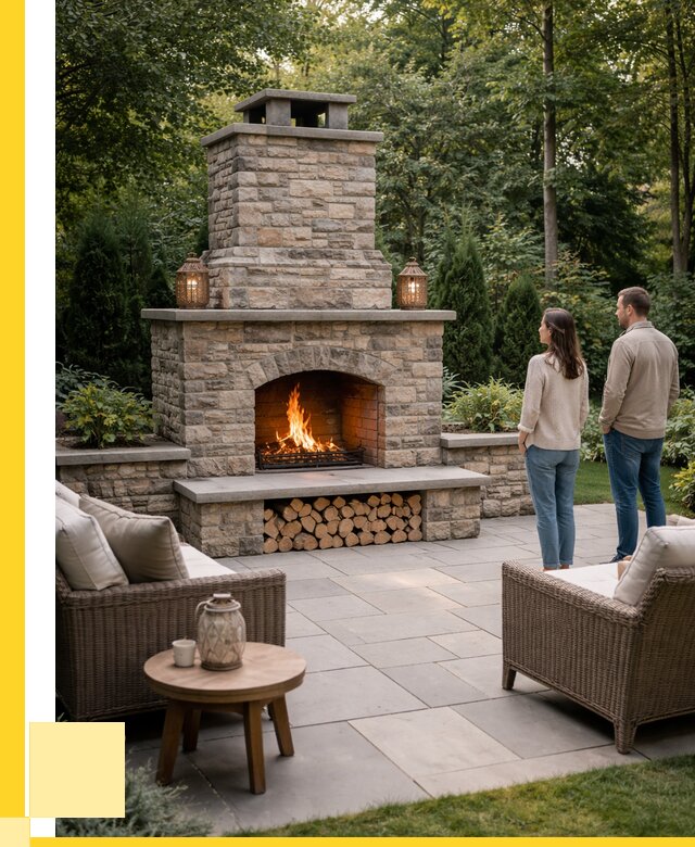 Уличные камины из кирпича в Зеленокумске от 152730 р. | ЭриданЗлм