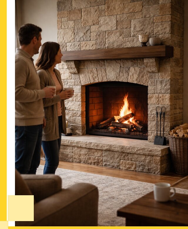 Каменные камины на заказ в Зеленокумске от 183276 р. | ЭриданЗлм