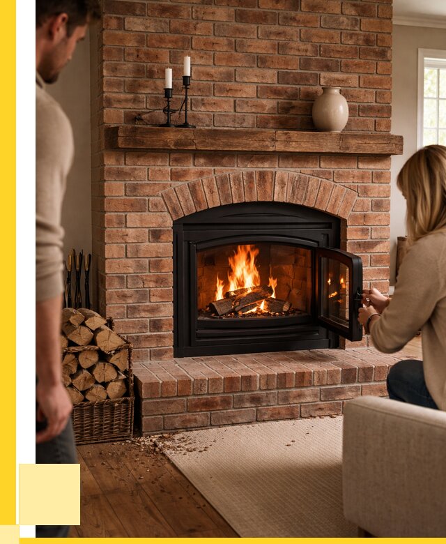 Кирпичные камины под ключ в Зеленокумске от 152730 р. | ЭриданЗлм