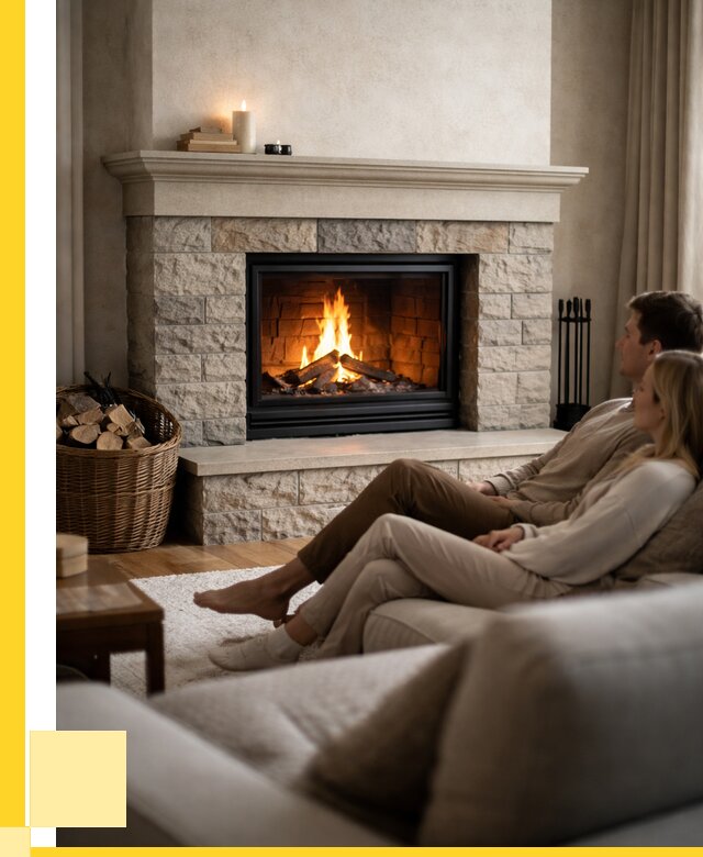 Камины в частном доме под ключ в Зеленокумске от 203640 р. | ЭриданЗлм