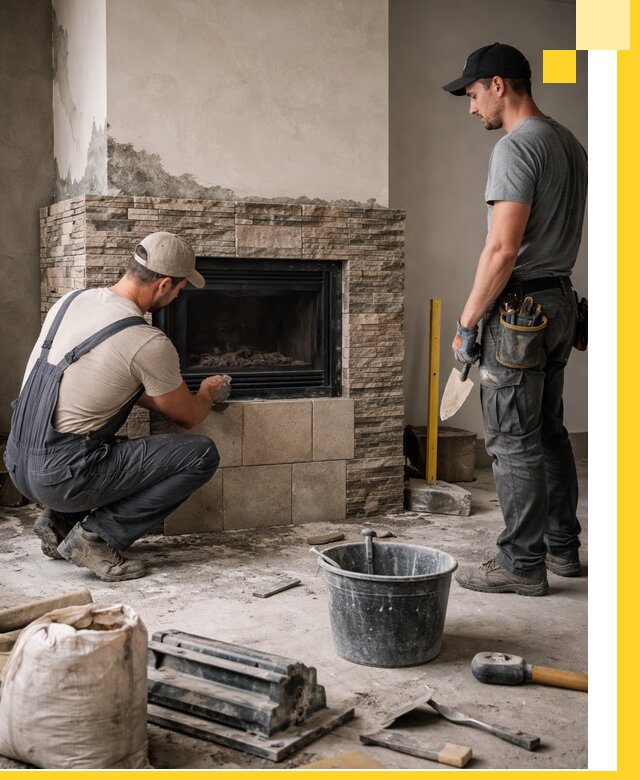 Камины под ключ в Зеленокумске: проект, изготовление и монтаж