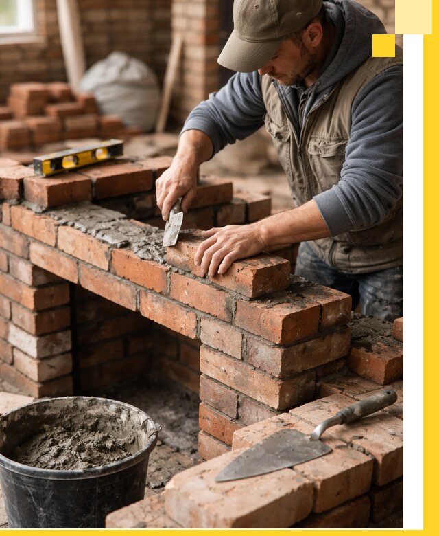 Кладка каминов под ключ в Зеленокумске профессиональная отделка и монтаж