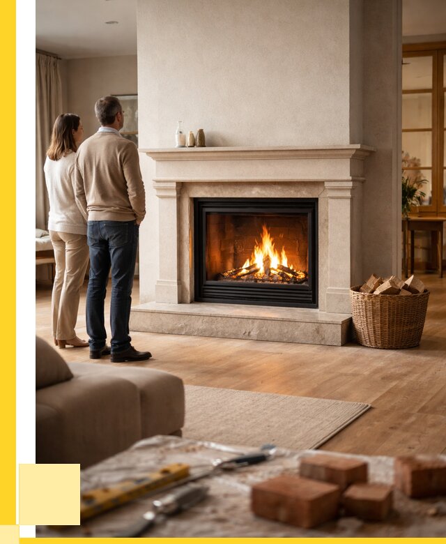 Проект и проекты каминов в Зеленокумске от 12218р. | ЭриданЗлм