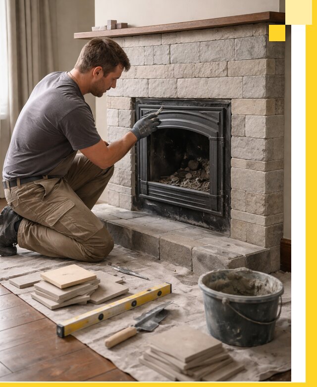 Профессиональный ремонт каминов в Зеленокумске восстановление и сервис