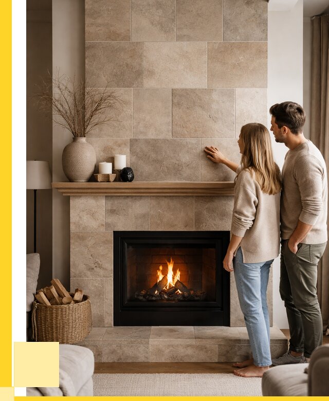 Облицовка каминов керамогранитом в Зеленокумске от 4582 р. | ЭриданЗлм