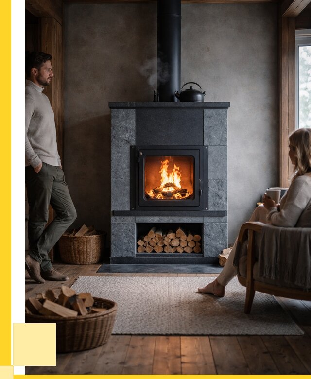 Каминопечи из кирпича в Зеленокумске под ключ от 122184 р., ЭриданЗлм