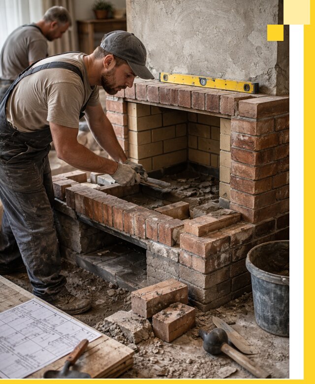 Изготовление и установка каминопечей под ключ в Зеленокумске