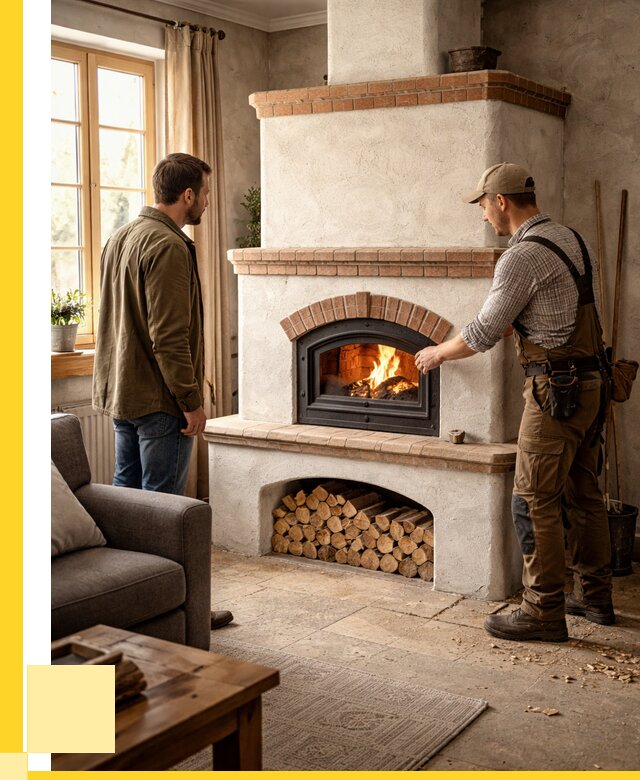 Печи камины в Зеленокумске: кирпичные, изразцовые от 61092 р. | ЭриданЗлм