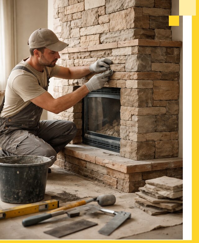 Проектирование и установка печей-каминов под ключ в Зеленокумске