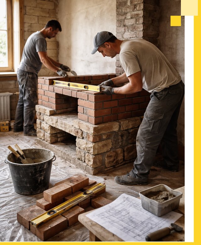 Изготовление и установка печей под ключ в Зеленокумске с гарантией