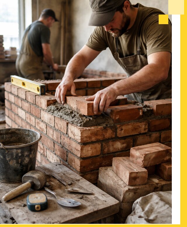 Профессиональная кладка печей под ключ в Зеленокумске быстро и надёжно