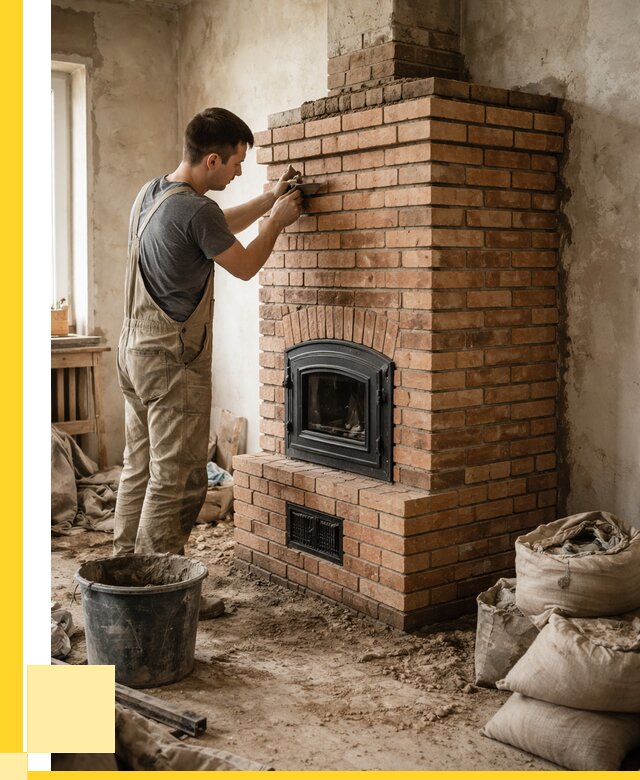 Строительство печей в Зеленокумске от 66183 р. под ключ, ЭриданЗлм