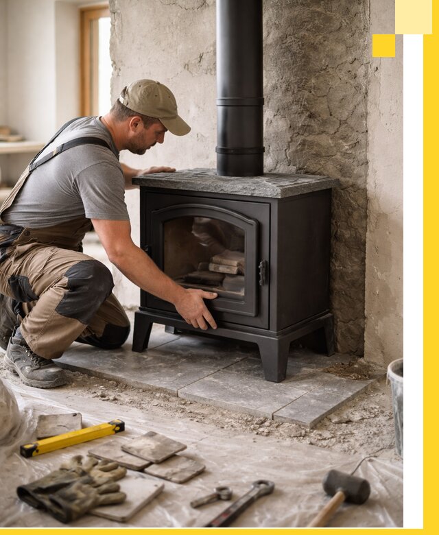 Профессиональный монтаж печей и каминов в Зеленокумске под ключ