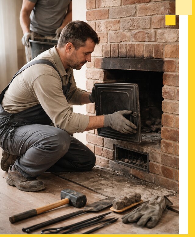 Ремонт печей в Зеленокумске с гарантией качества и безопасности