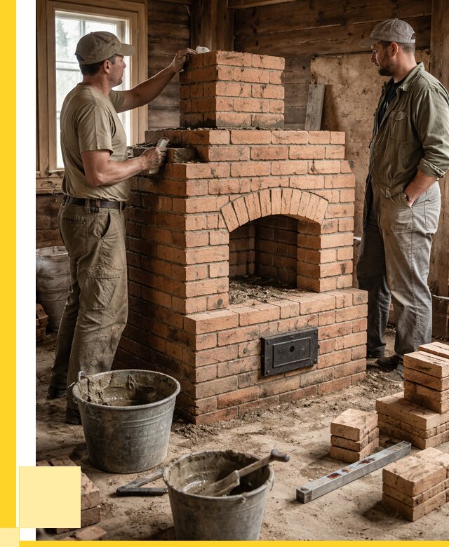 Изготовление печей для бани в Зеленокумске от 66183 р., ЭриданЗлм