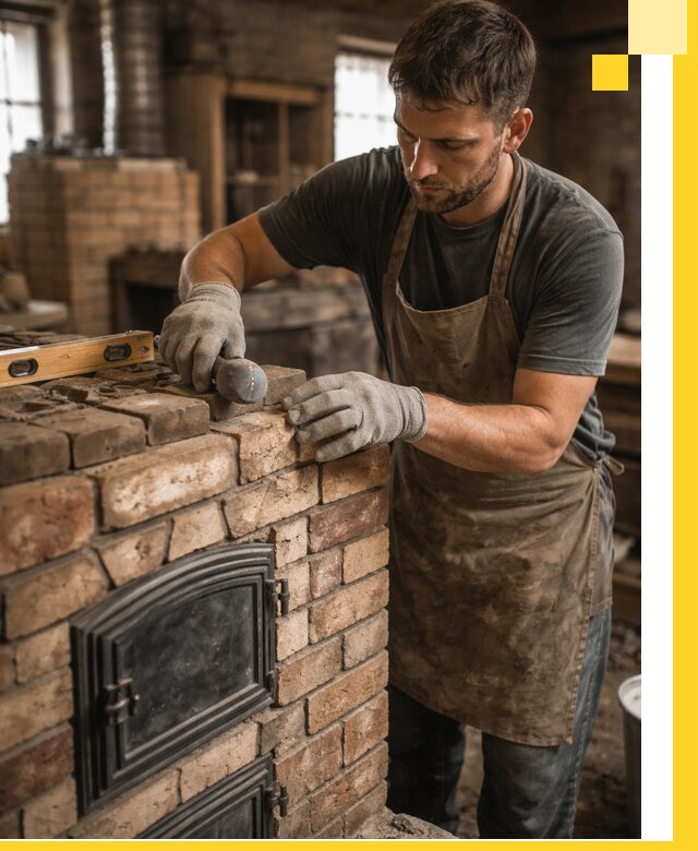 Изготовление печей на заказ в Зеленокумске с проектом и монтажом