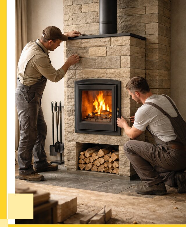 Дровяные кирпичные печи в Зеленокумске от 45819 р. | ЭриданЗлм