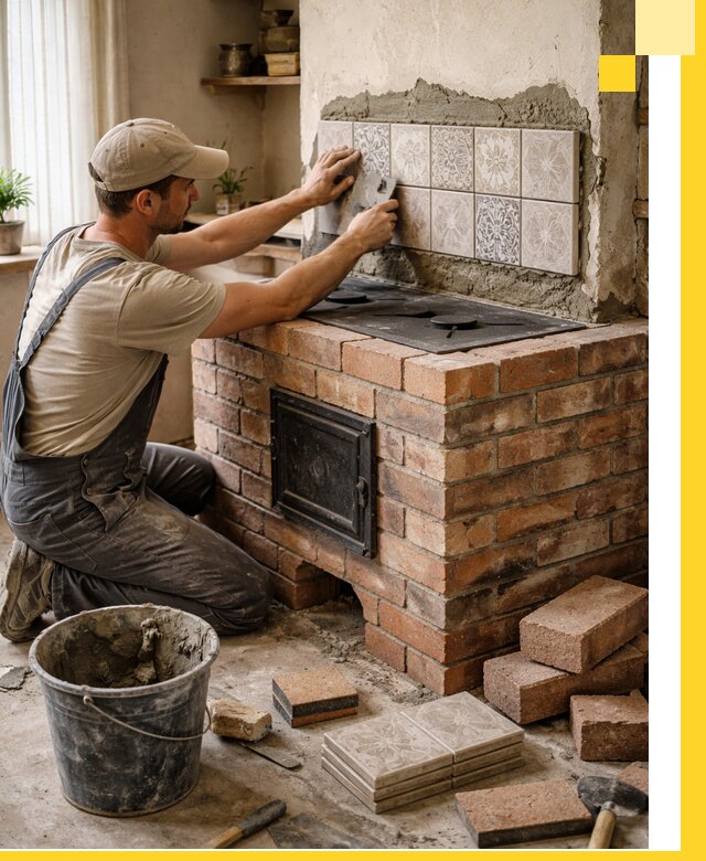 Печи с плитой на заказ монтаж гарантия и сервис в Зеленокумске