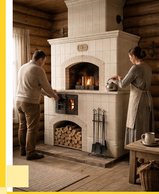 Русские печи в Зеленокумске: установка от 152730 р. ЭриданЗлм