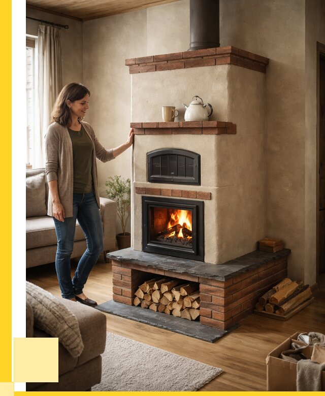 Печи шведки в Зеленокумске от 86547 р. | ЭриданЗлм — печь шведка