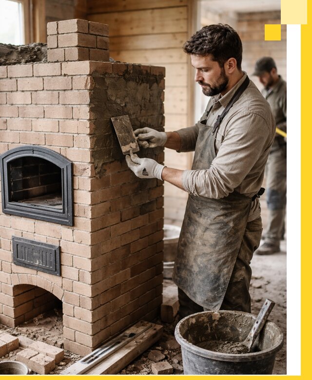 Изготовление и установка печей-шведок под ключ в Зеленокумске