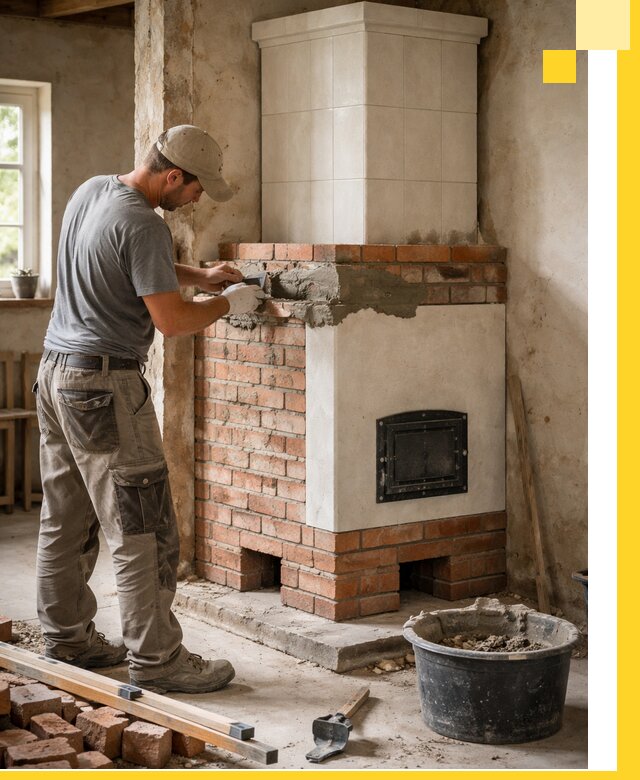 Изготовление и установка печей-голландок под ключ в Зеленокумске