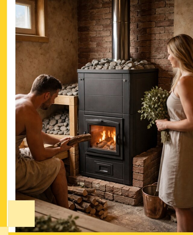 Кирпичная печь для бани на заказ в Зеленокумске от 56001 р. | ЭриданЗлм