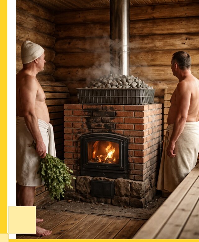 Печи для парной в Зеленокумске под ключ от 66183 р. - ЭриданЗлм