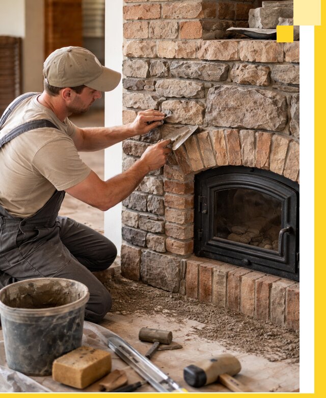 Печи для дома под ключ в Зеленокумске, установка и доставка