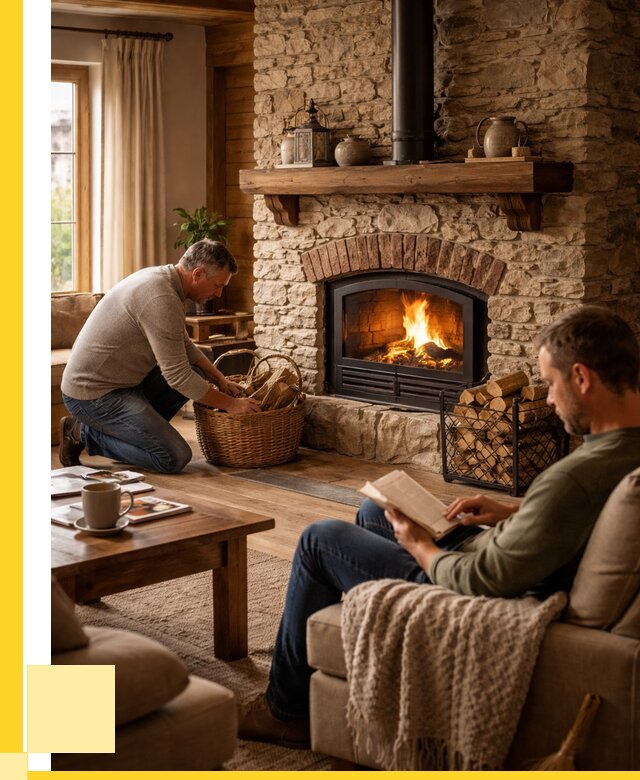 Печи в частном доме в Зеленокумске от 76365 р. | ЭриданЗлм дров