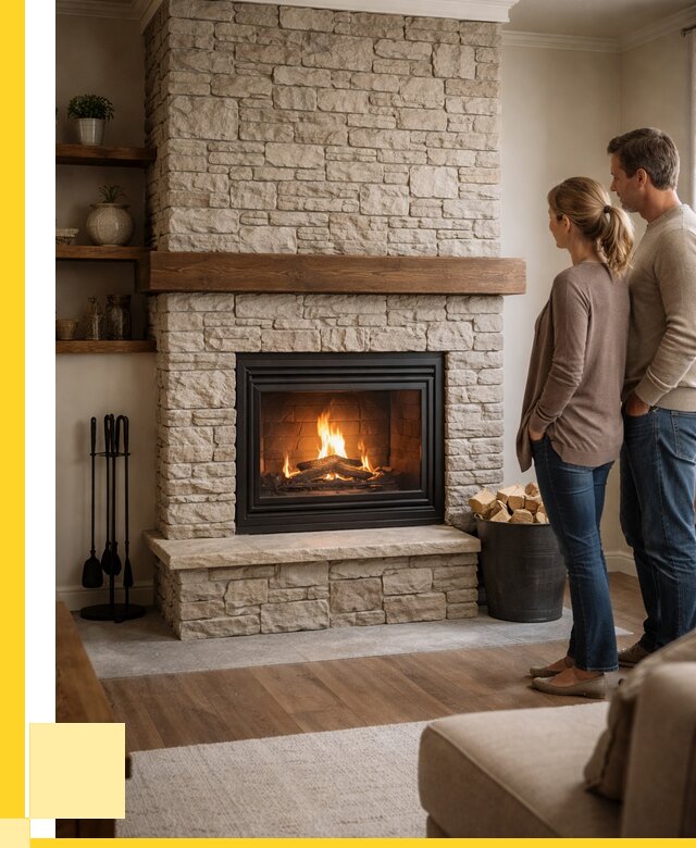 Печи камины под ключ в Зеленокумске от 203640 р., ЭриданЗлм монтаж