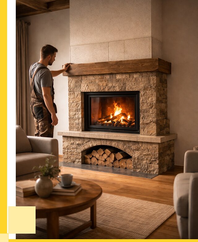 Печи камины для дома под ключ в Зеленокумске от 56001 р. | ЭриданЗлм