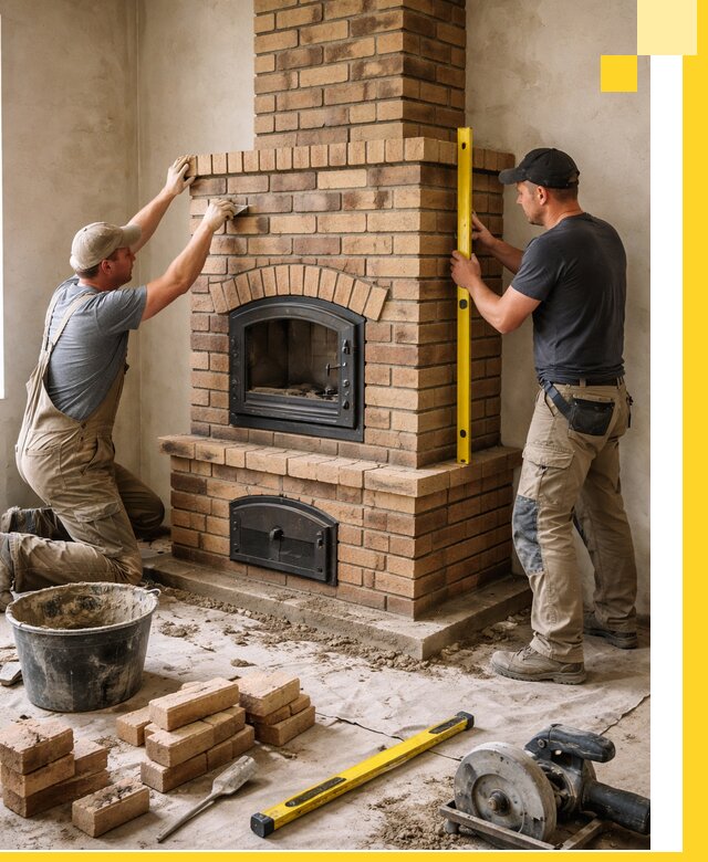 Продажа и установка печей и каминов для дома под ключ в Зеленокумске