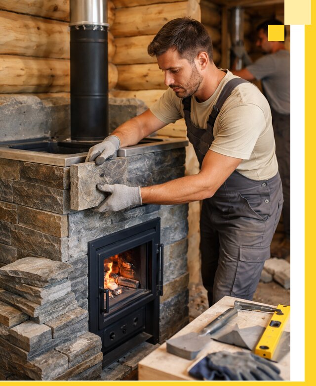 Печи для бани под ключ в Зеленокумске: изготовление и монтаж