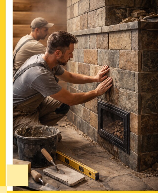 Облицовка банных печей в Зеленокумске под ключ от 12218 р. | ЭриданЗлм