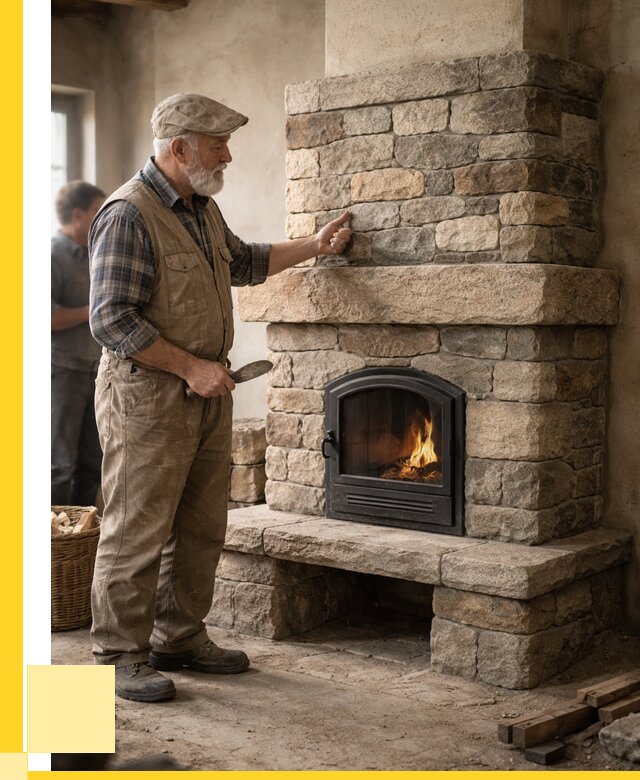 Печи из талькомагнезита в Зеленокумске от 183276 р. | ЭриданЗлм