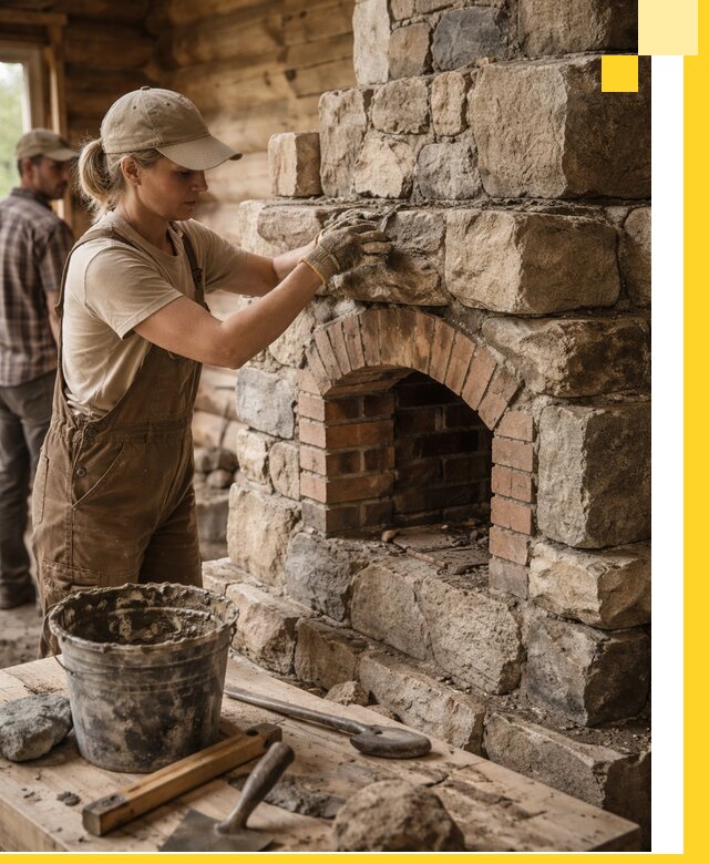 Каменные печи на заказ и монтаж в Зеленокумске, долговечные решения