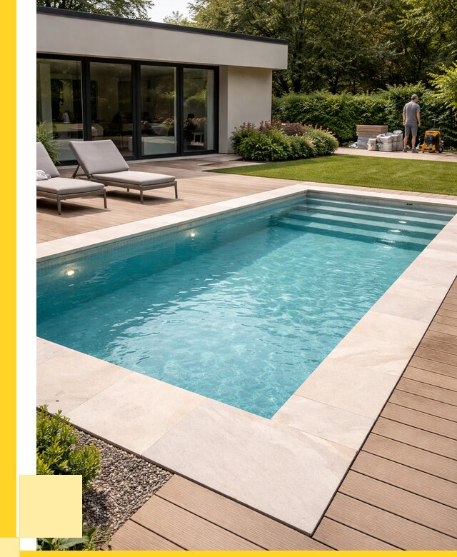 Бассейн под ключ в Зеленокумске от 2545500 р. строительство | ЭриданЗлм