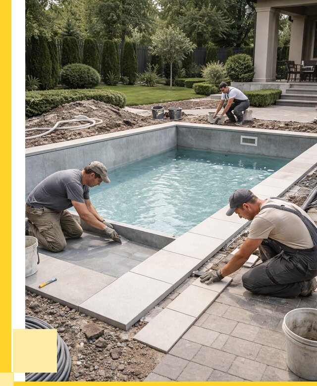 Монтаж бассейнов в Зеленокумске под ключ от 458190 р. | ЭриданЗлм