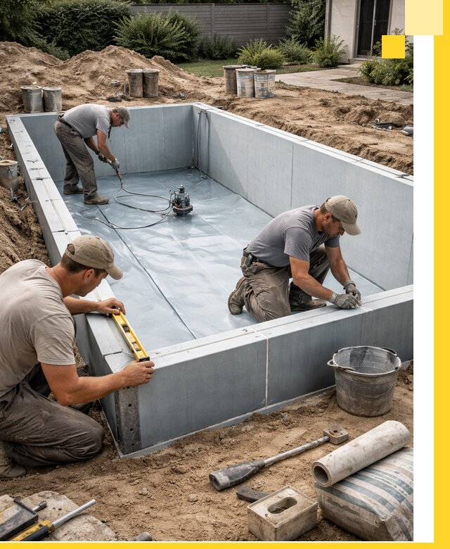 Профессиональный монтаж бассейнов под ключ в Зеленокумске с гарантией