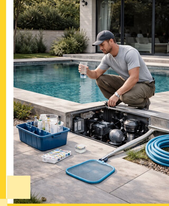 Обслуживание бассейнов в Зеленокумске от 4582 р. - сервис ЭриданЗлм