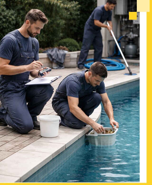 Профессиональное обслуживание бассейнов в Зеленокумске под ключ