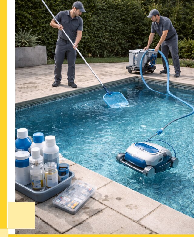 Чистка бассейнов в Зеленокумске роботами, от 4582 р. | ЭриданЗлм