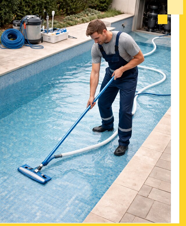 Профессиональная чистка бассейнов и фильтров в Зеленокумске под ключ