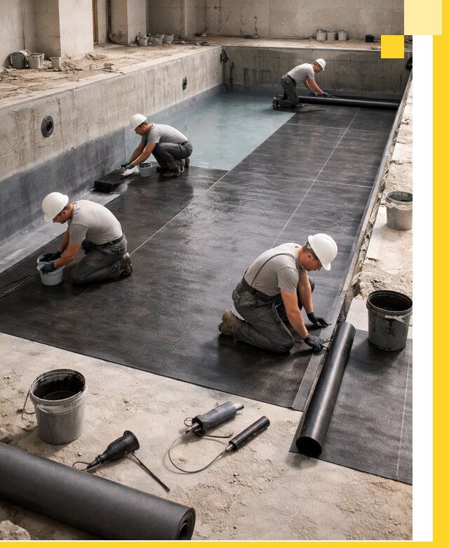 Профессиональная гидроизоляция бассейнов и чаш в Зеленокумске под ключ