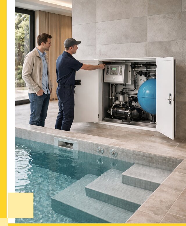 Оборудование для бассейнов в Зеленокумске от 122184 р. - ЭриданЗлм