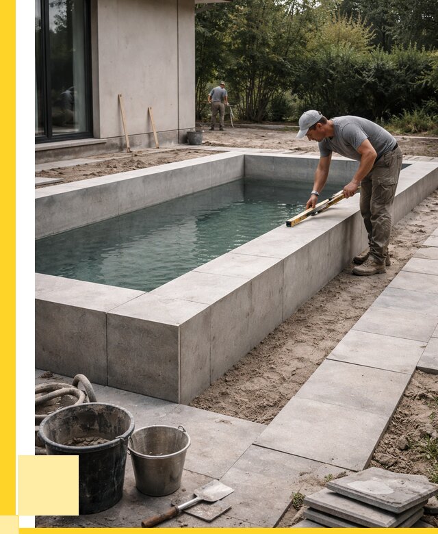 Строительство бетонного бассейна в Зеленокумске от 1221840 р. | ЭриданЗлм