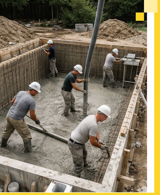 Строительство бетонных бассейнов под ключ в Зеленокумске