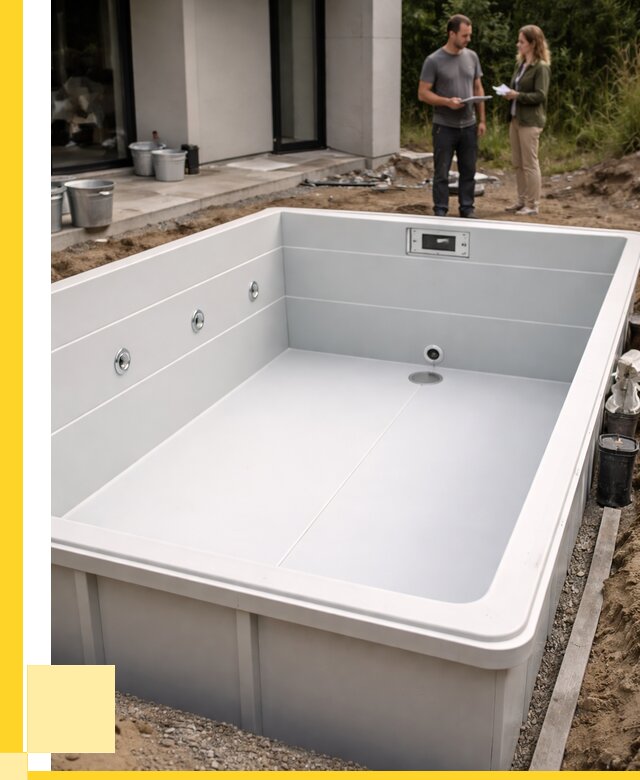 Полипропиленовые бассейны в Зеленокумске от 254550 р. | ЭриданЗлм